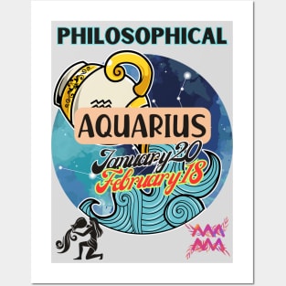 Astrology signs Posters and Art